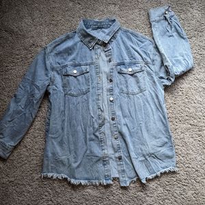 Jean shacket